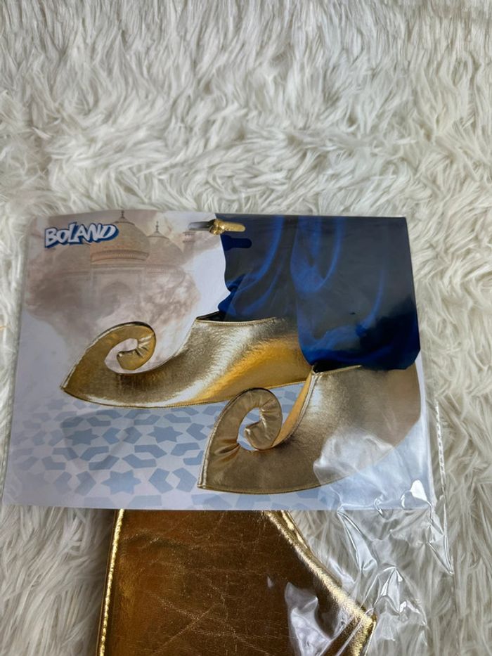 couvre chaussure arabic boland pour déguisement - photo numéro 2