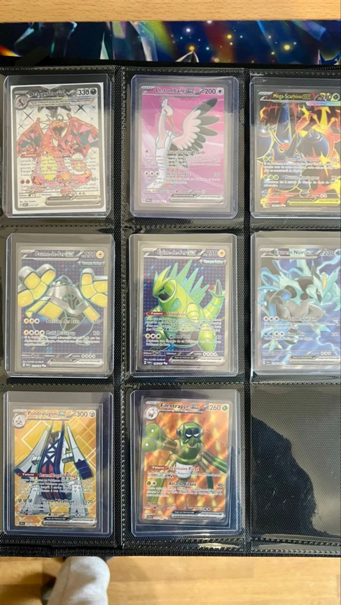 Classeur carte Pokémon sous toploader - photo numéro 7