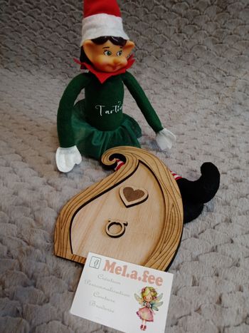 Lutin farceur et porte magique