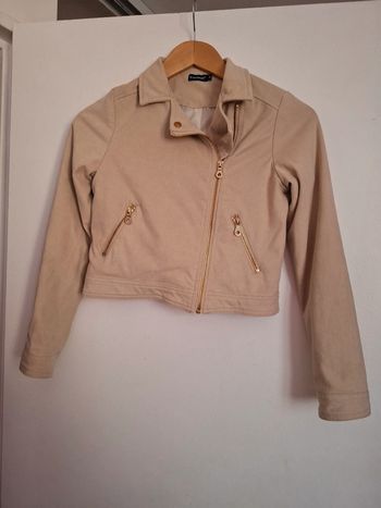 Veste beige 10ans