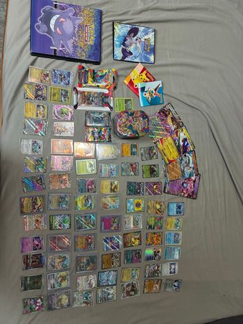 Lot de carte Pokémon 