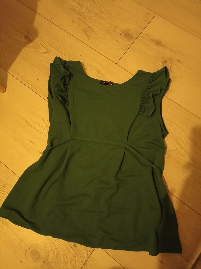 Jupes et shorts en jean,hauts de grossesse - photo numéro 8