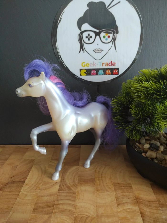 Horse kenner fashion star fillies Sarena #geektradefashionstarfillies - photo numéro 3