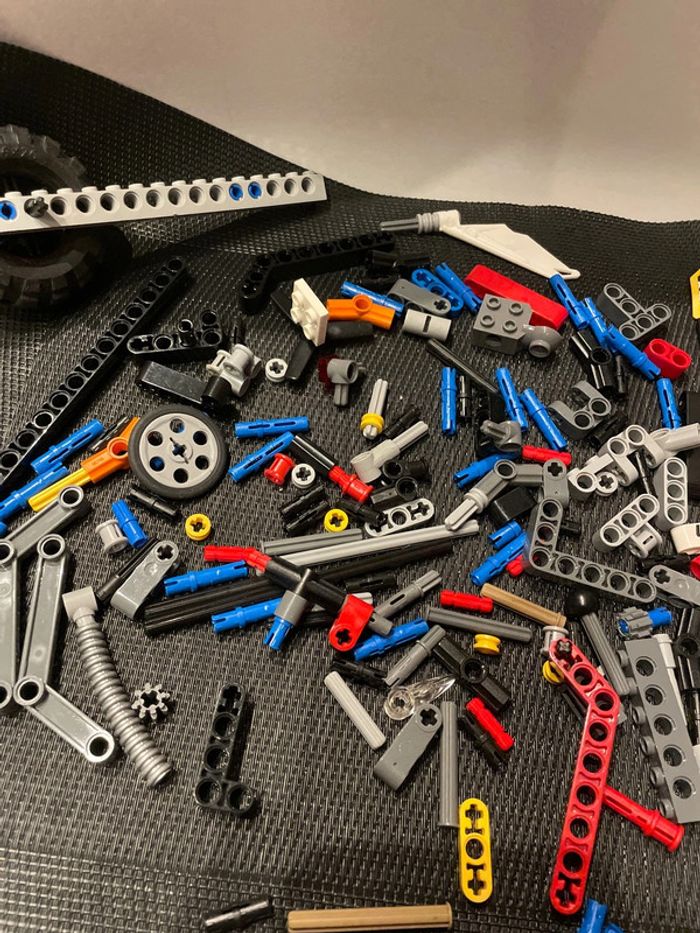 Lego Technic lot vrac clips fixations barres connecteurs officiel pièces détachées - photo numéro 10