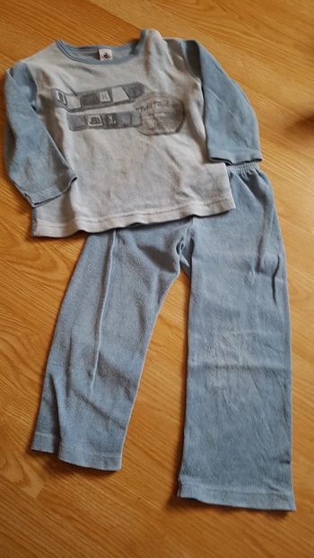 Pyjamas garçon 4 ans