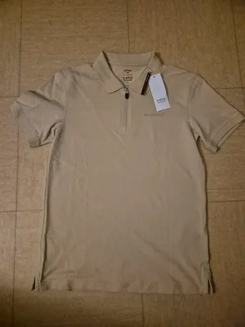 Polo Celio Homme Benoît Paire en taille S.