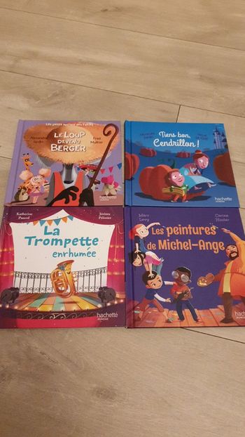 Lot livres