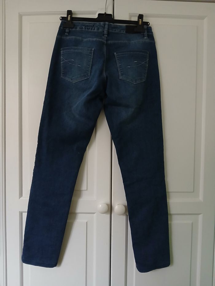 Jeans Slim Fit stretch bleu marine 40/L - Complices - photo numéro 2