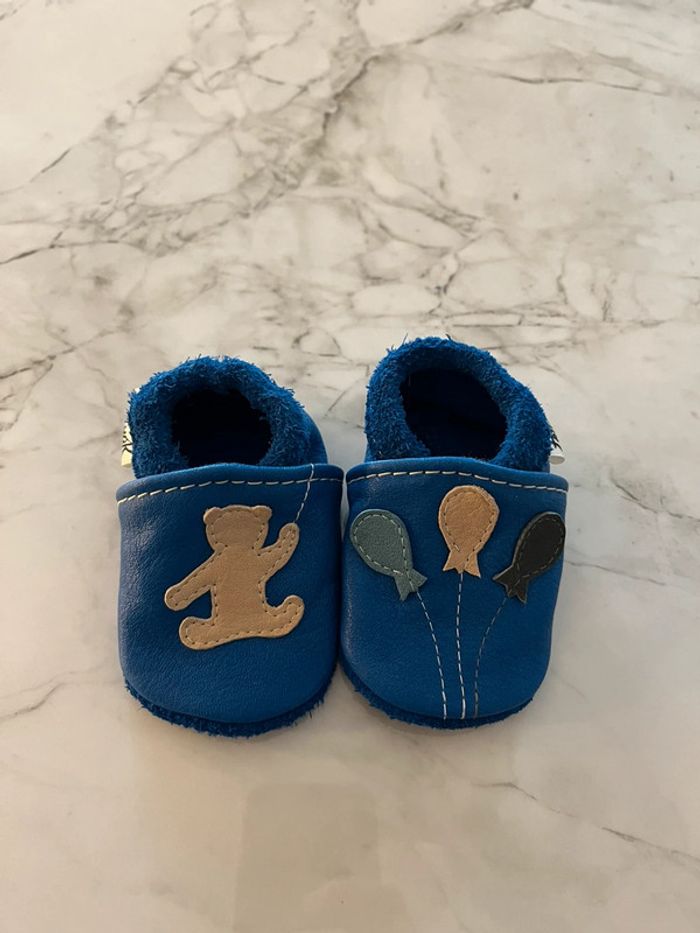 Chaussons souples bébé Patchok