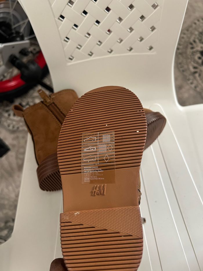 Je vend la chaussure de bébé - photo numéro 6