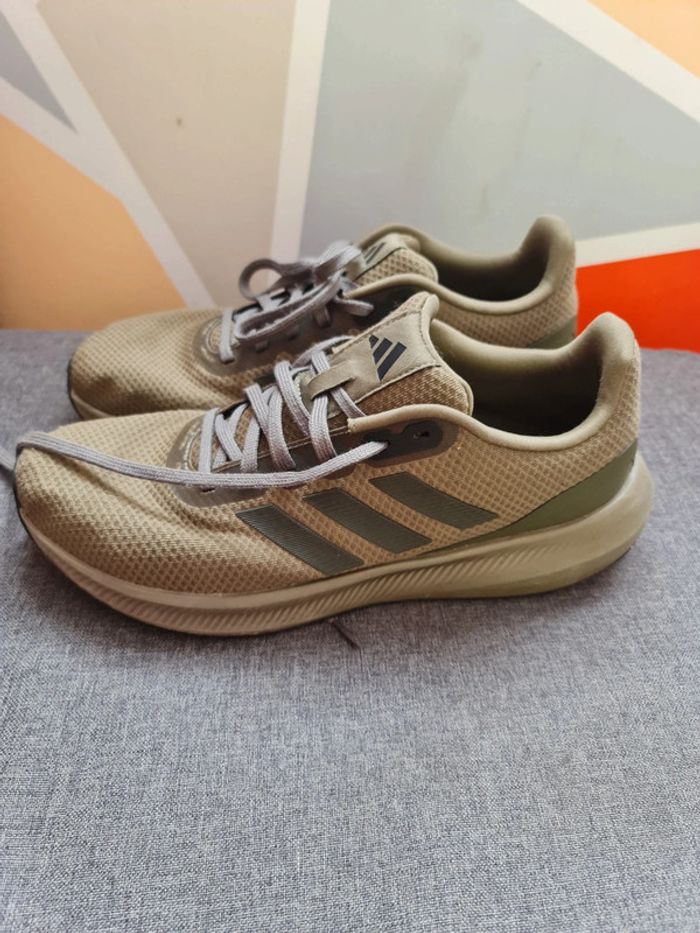 Adidas cloudfoam kaki 45 - photo numéro 4