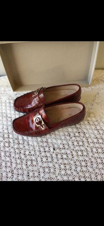 Le véritable mocassin femme taille 36