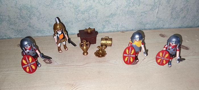 Playmobil, lot de romains - photo numéro 2