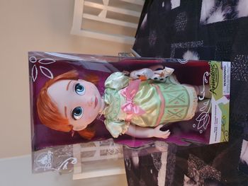 Poupée Disney Animators collection Anna neuve 38 cm