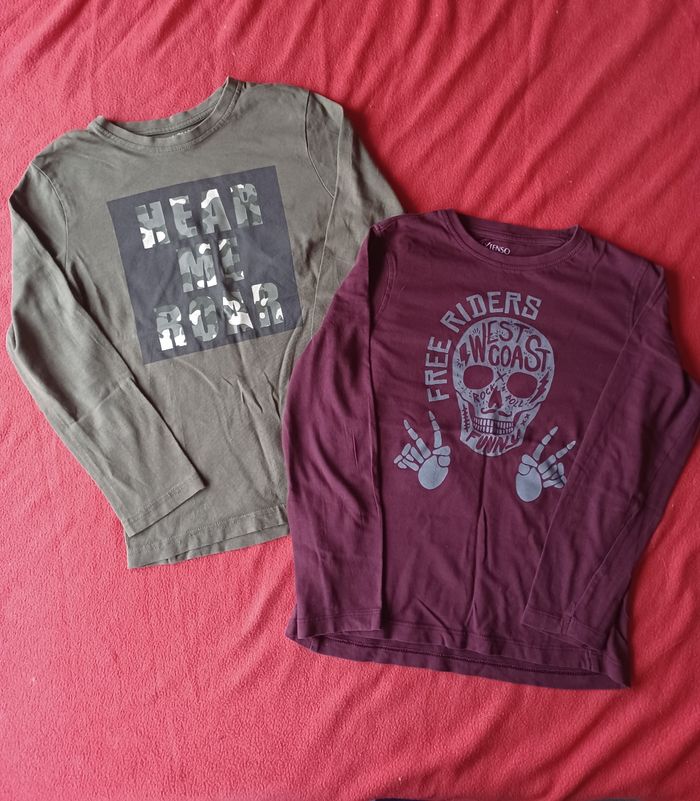 Lot t-shirts manches longues - photo numéro 3