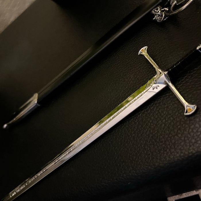 Réplique Réplique Andúril - 21 cm – Seigneur des Anneaux - photo numéro 2