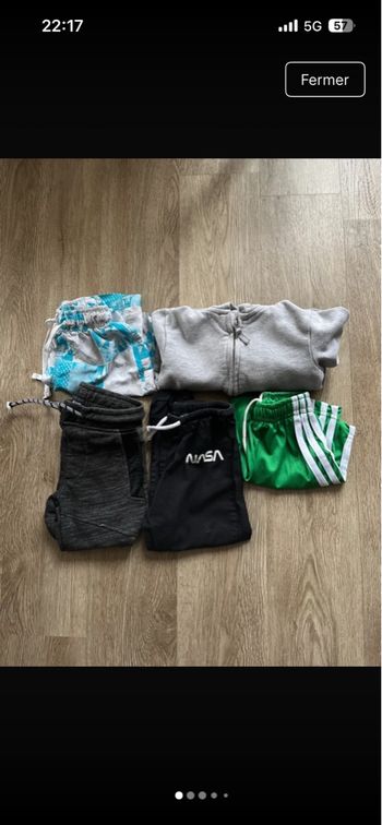 Lot garçon 3 ans