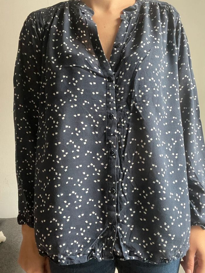 Blouse à motifs Etam - photo numéro 2