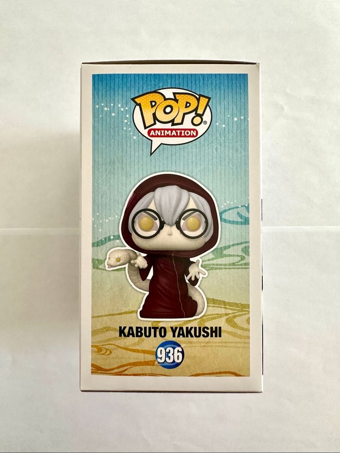 Figurine Funko Pop Kabuto Yakushi numéro 936 Naruto Shippuden - photo numéro 4