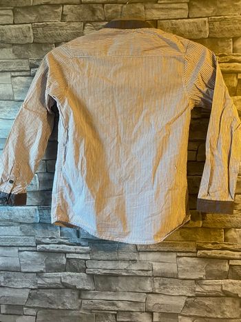 Chemise garçon rayée Okaïdi 8 ans