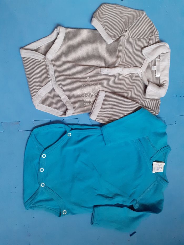 Lot de 3 body 3mois - photo numéro 2