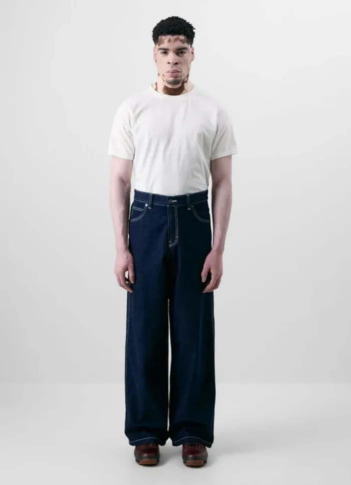 Dickies Loose Wave Jean large denim délavé - photo numéro 3