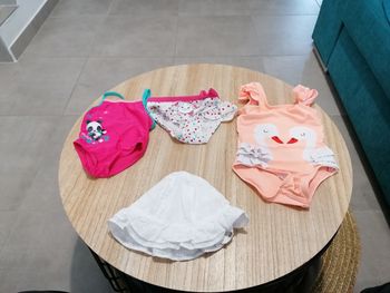 Lot maillot de bain 6mois