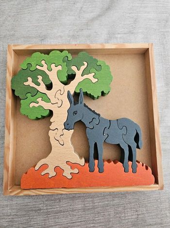 Puzzle en bois