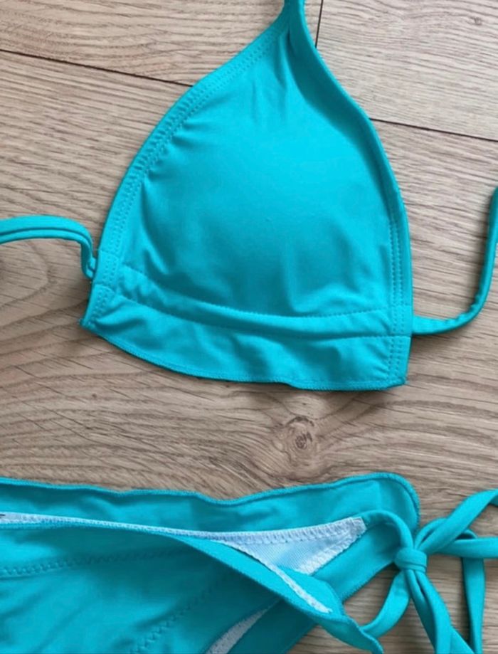 Maillot de bain turquoise - photo numéro 3