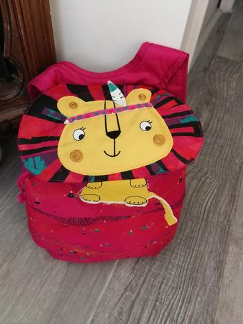 Sac à dos rose pour enfant