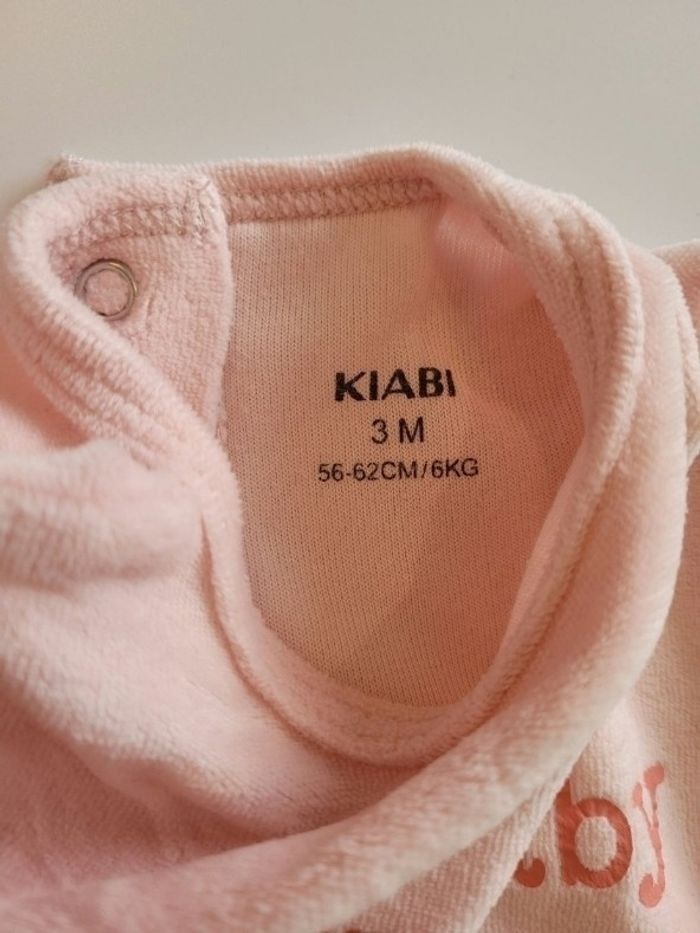 Pyjama velours - photo numéro 2