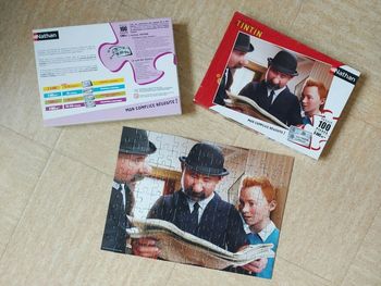 Puzzle tintin
