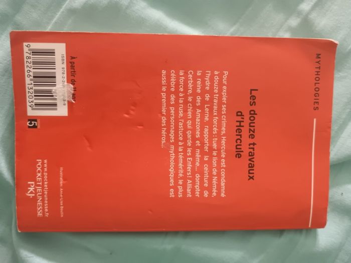 Les douze travaux d'hercule livre collector - photo numéro 2