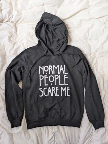 Sweat capuche
