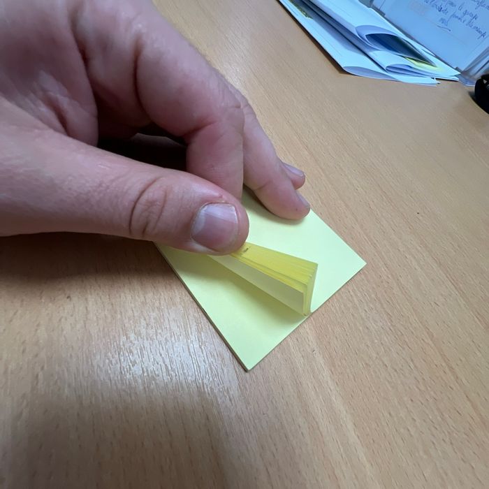 Post-it jaune - photo numéro 2