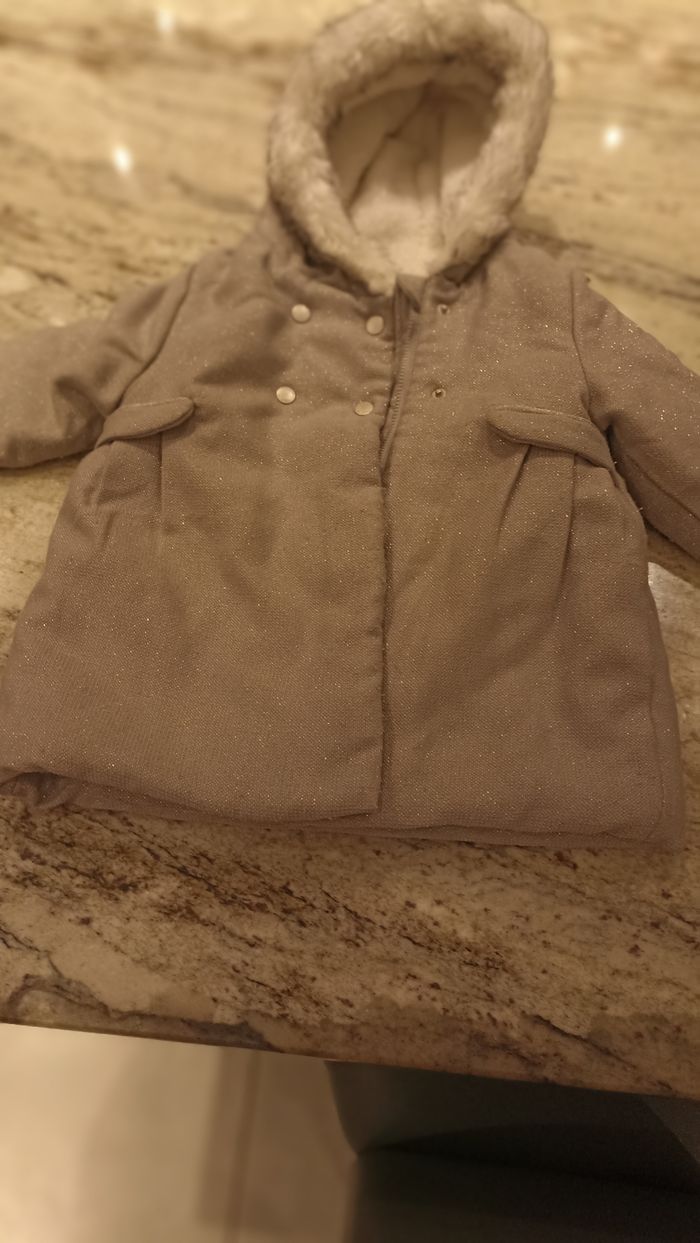 Manteau fille de 23 mois et plus Oboidi - photo numéro 3