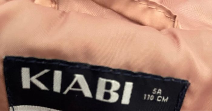 Doudoune à Capuche Légère Rose Pastel Kiabi taille 5 ans Fille Kiabi - photo numéro 4