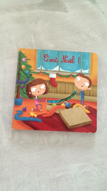 Livre C'est Noël !