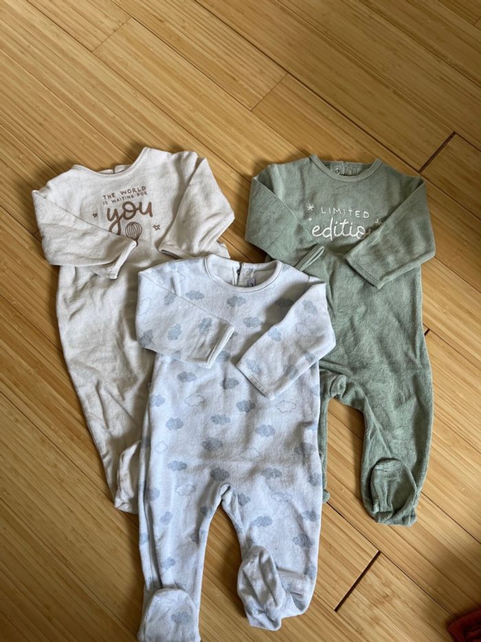 Lot de pyjama mixte