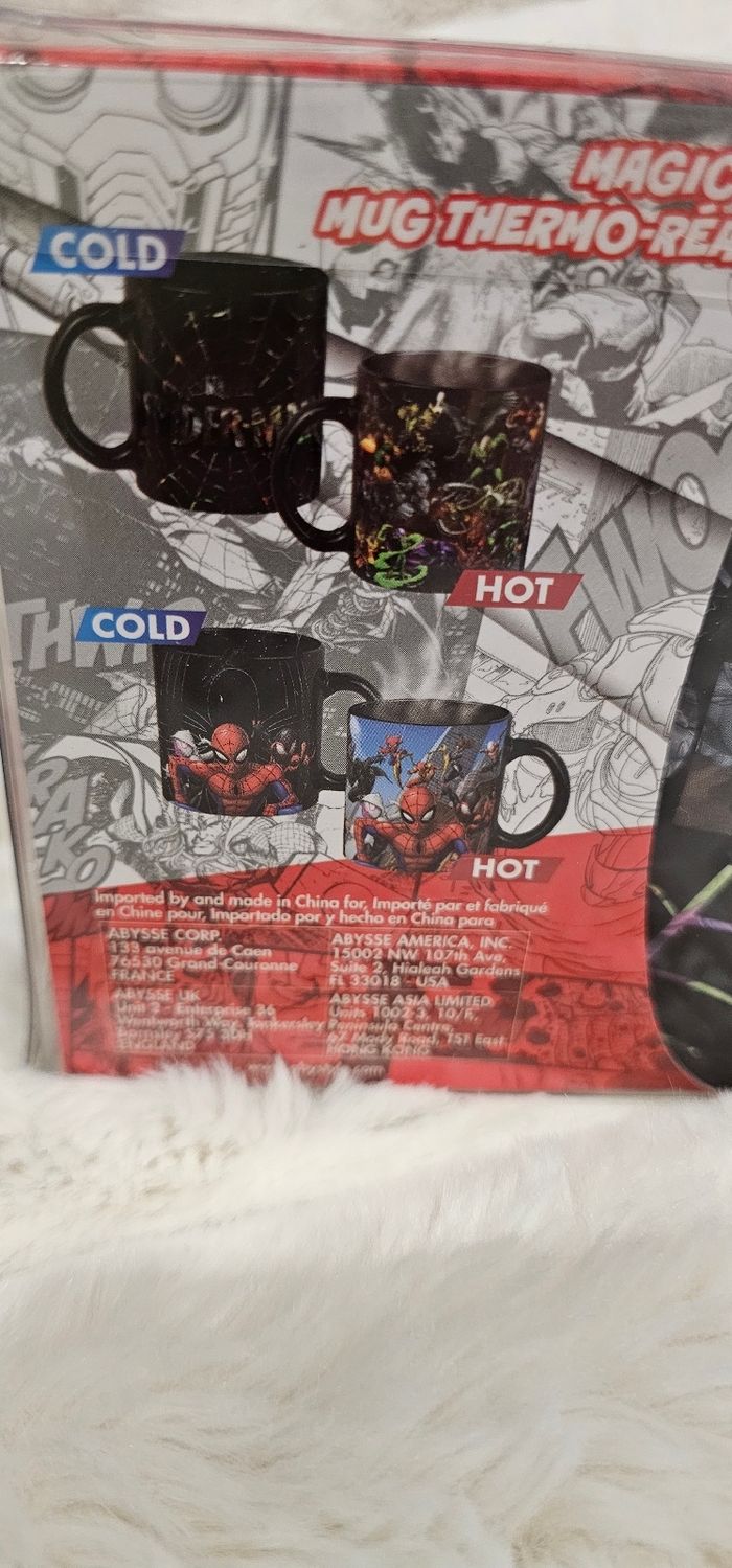 Magic mud Spiderman Marvel Neuf - photo numéro 8