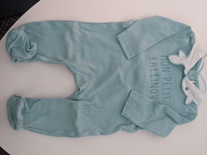 Lot de deux pyjamas légers - 3 mois - photo numéro 3