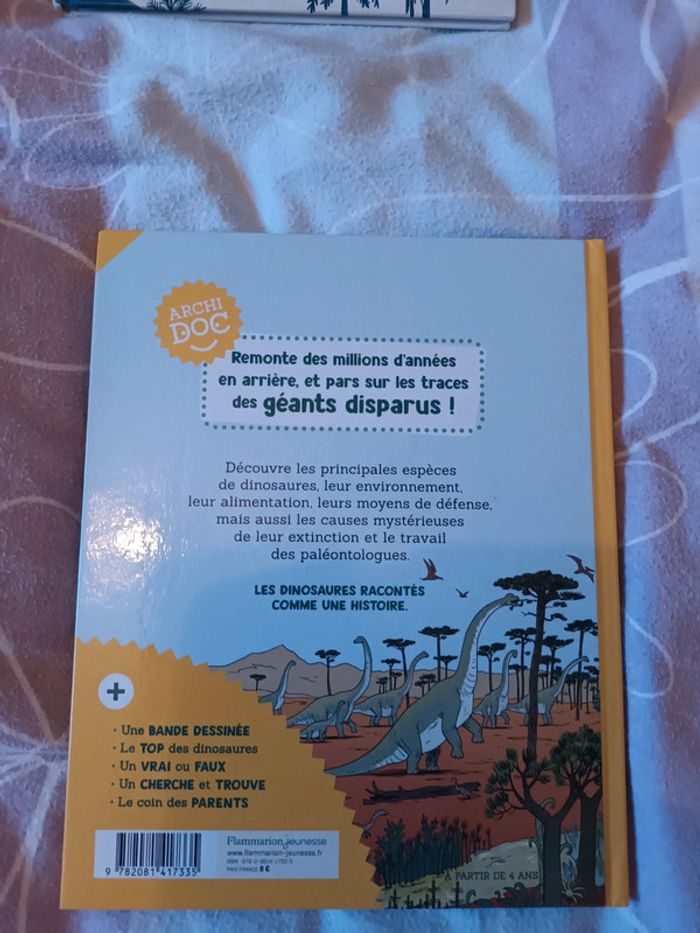 Lot de 4 livres sur les dinosaures - photo numéro 7