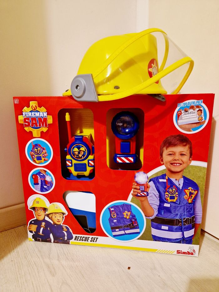 Déguisement Sam le pompier