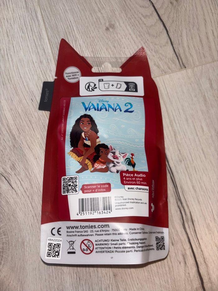 Figurine tonies vaiana 2 - photo numéro 2