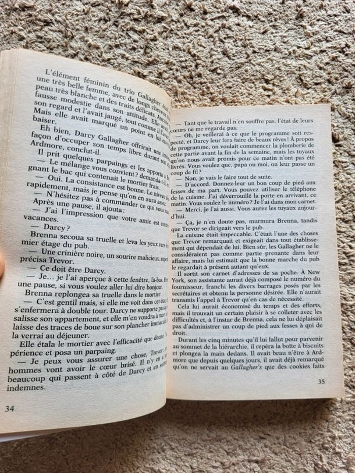 Livre Magie irlandaise – Tome 3 : Le Cœur de la mer de Nora Roberts – Romance et légendes - photo numéro 6