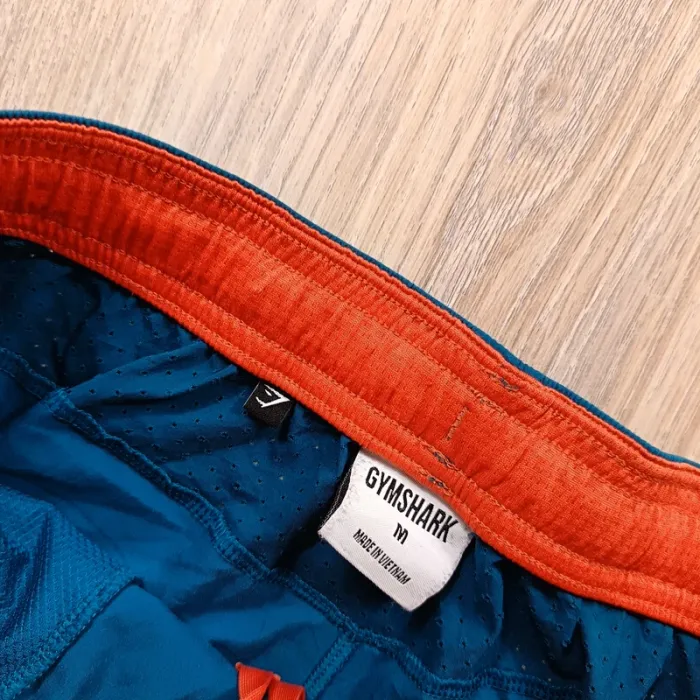 Short gymshark homme bleu M - photo numéro 5