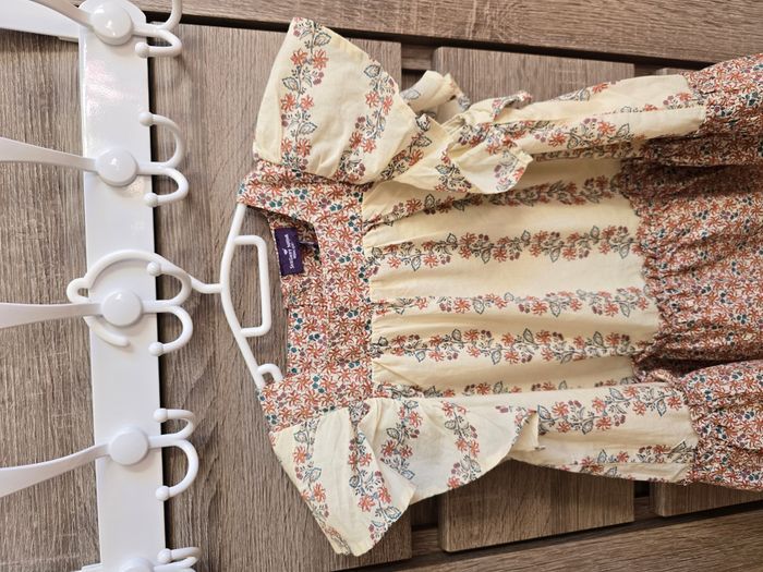 Vêtement Bébé Fille - Robe - Sergent Major - 24 mois 86 cm - photo numéro 3