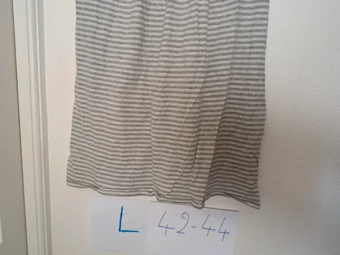 Chemise de nuit grossesse / allaitement L - photo numéro 5