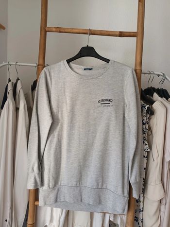 Sweat polaire d'intérieur Imprévu Homewear taille S