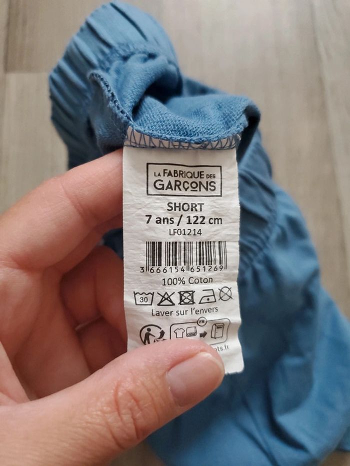 Short 7 ans La fabrique des garçons - photo numéro 4